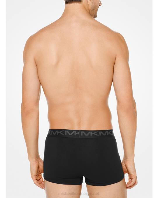 Michael Kors 3-paks bomullskoffert menn LDNL3171 svart