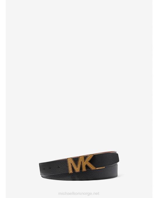 Michael Kors vendbart skinnbelte menn LDNL3300 bagasje