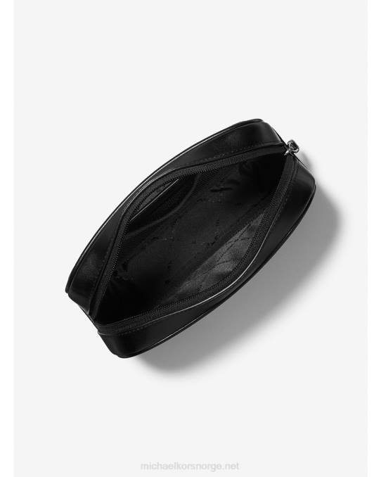 Michael Kors 3-i-1 reisegavesett med logo menn LDNL3358 svart