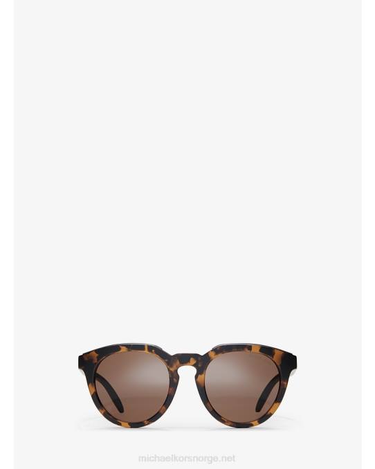 Michael Kors marco solbriller menn LDNL3338 skilpadde