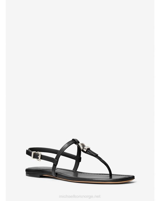 Michael Kors samling sofia skinnsandal unisex LDNL3851 svart