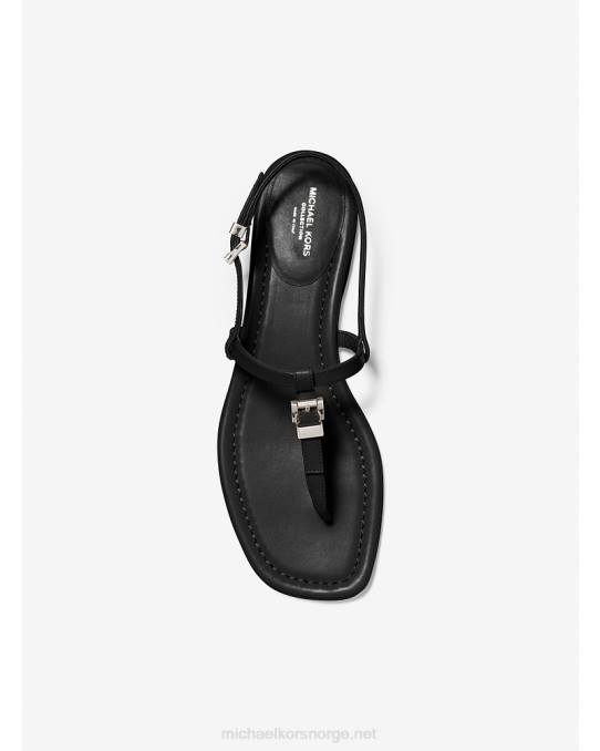 Michael Kors samling sofia skinnsandal unisex LDNL3851 svart