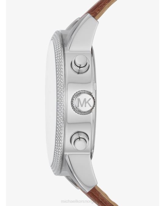 Michael Kors oversized hutton og skinnklokke unisex LDNL3997 bagasje