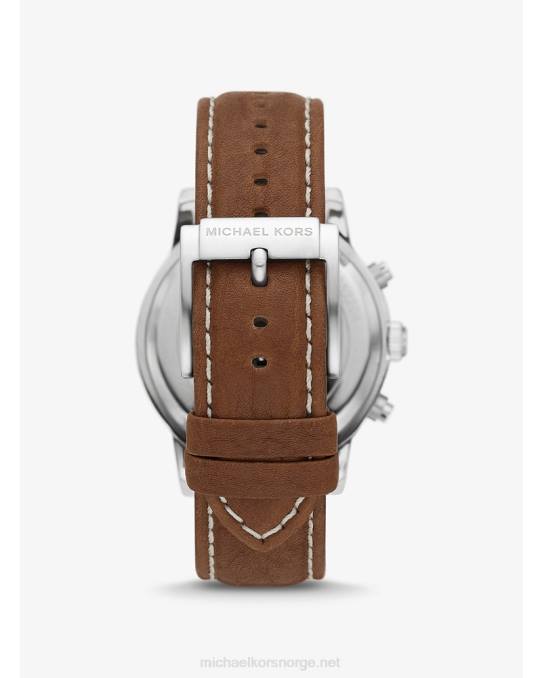 Michael Kors oversized hutton og skinnklokke unisex LDNL3997 bagasje