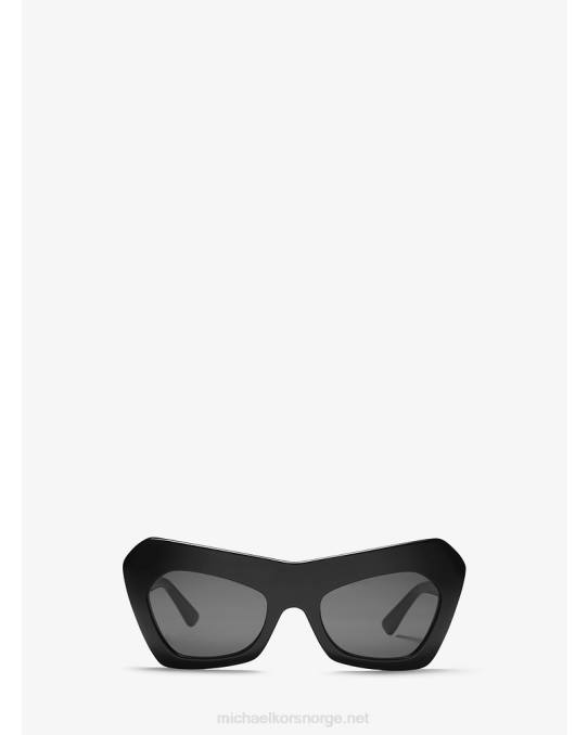 Michael Kors kolleksjon cassis solbriller unisex LDNL3932 svart