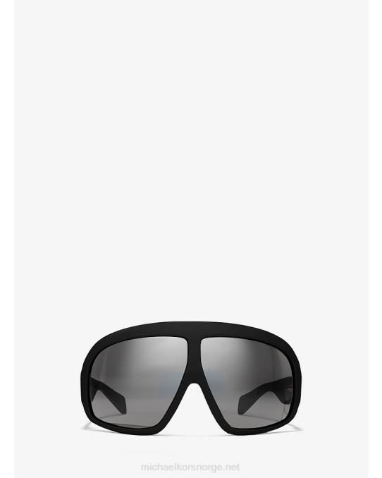 Michael Kors samling grove solbriller unisex LDNL3930 svart