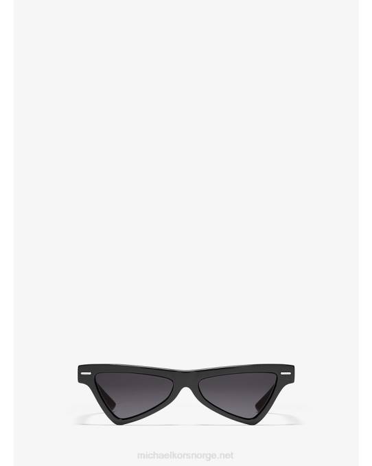 Michael Kors samling maddox solbriller unisex LDNL3915 svart