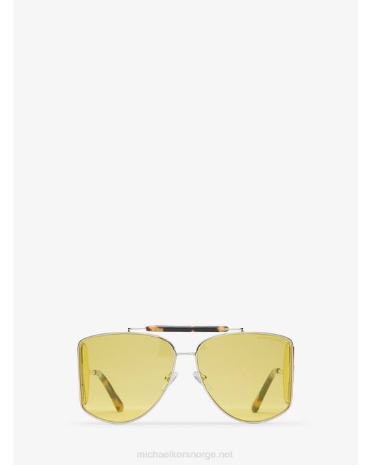 Michael Kors samling nash solbriller unisex LDNL3923 gul